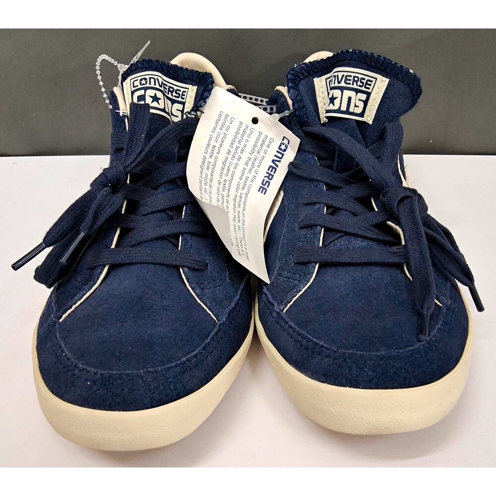 Converse CONS PL Vulc Pro OX - Obsidian / Navy Blue Suede Size: Men 8 Women 9.5